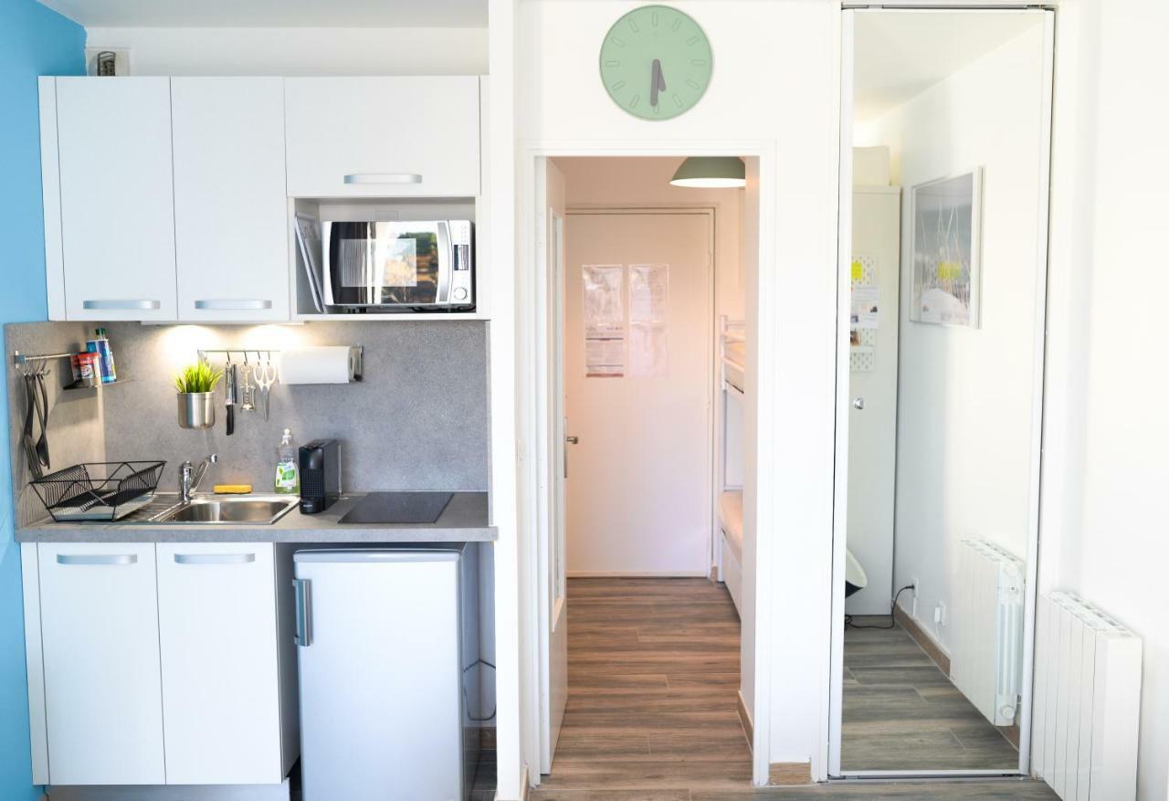 Studio En Centre Ville Avec Garage Et Wifi La Grande-Motte Zewnętrze zdjęcie